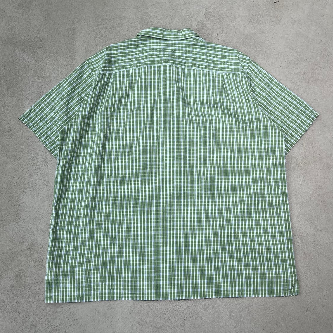 엘엘빈 체크 하프셔츠 s10663 상품이미지2