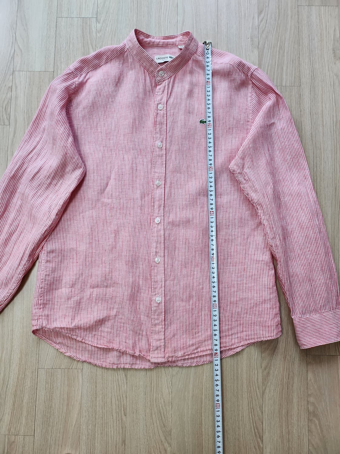 라코스테 린넨셔츠 (M 상품이미지6