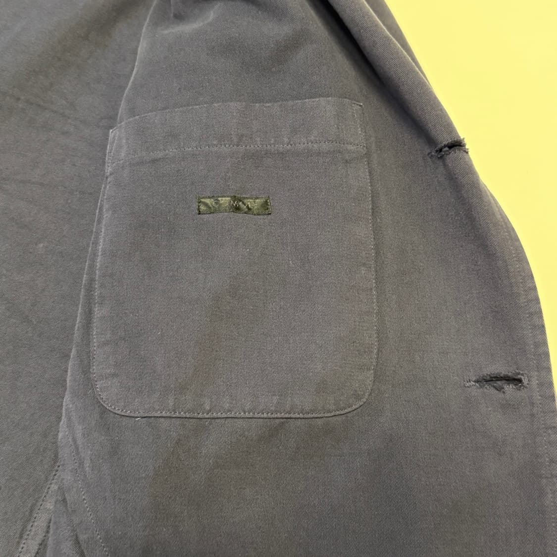 코모리 garment dyed jacket 상품이미지4