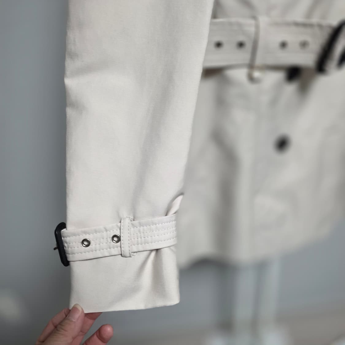 자라 여성 트렌치 코트 상품이미지5