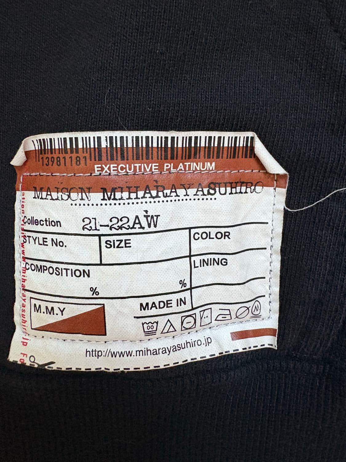 미하라야스히로 후드티 50size 상품이미지8