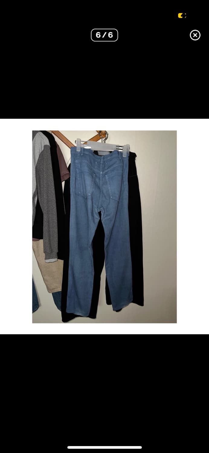 Margiela faded denim 46 상품이미지6