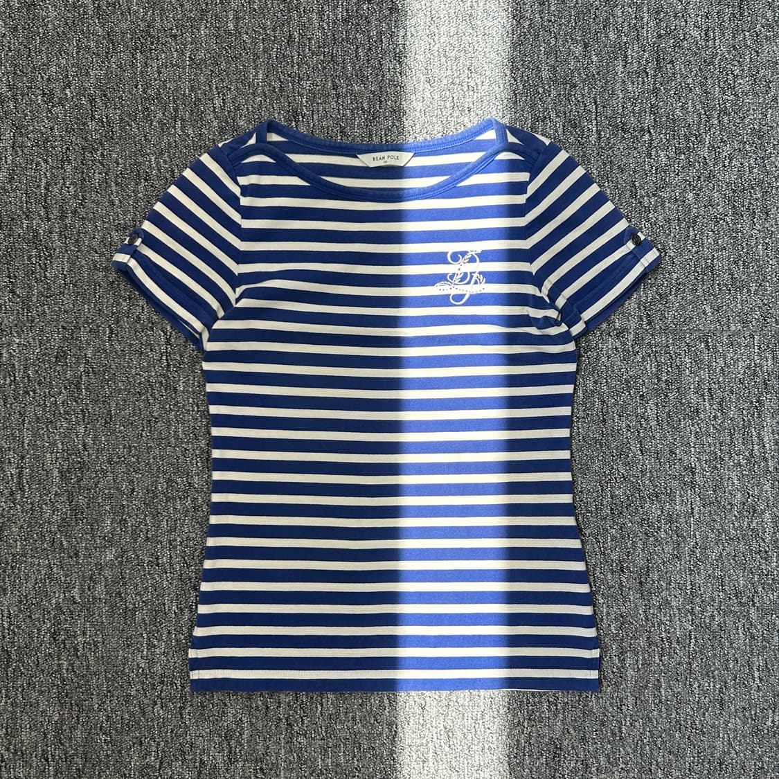 빈폴 y2k 비즈 로고 반팔티셔츠 상품이미지1