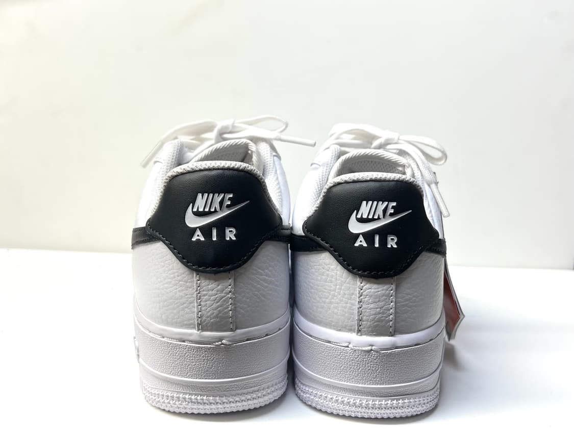 [245] (W) 나이키 에어포스 1 '07 화이트 블랙 상품이미지5