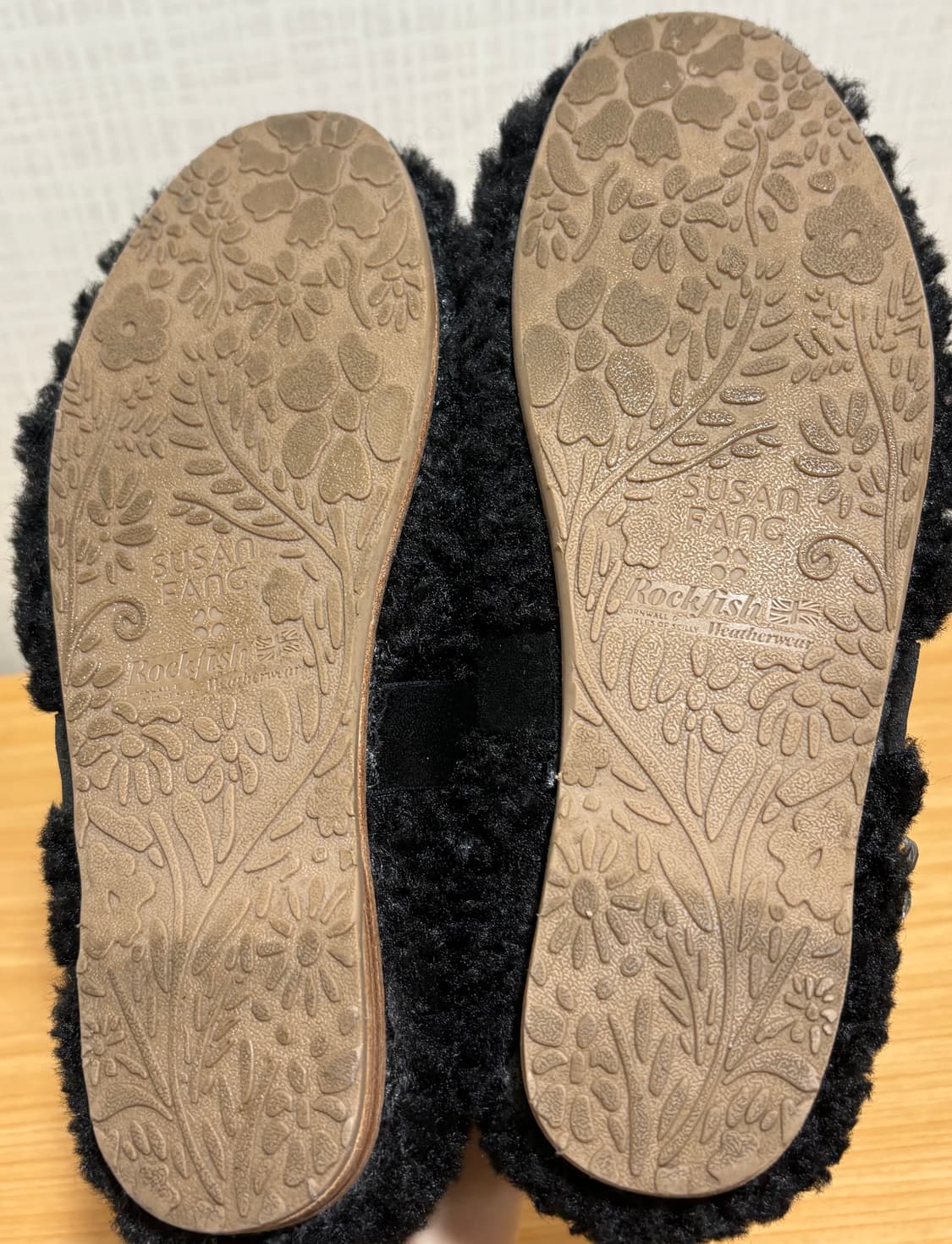 락피시웨더웨어 [X SUSAN FANG] FURRY MARYJANES 상품이미지4