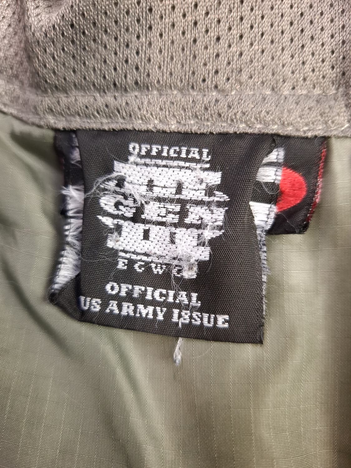 오리지날 미육군 레벨7 프리마로프트 파카 상품이미지5