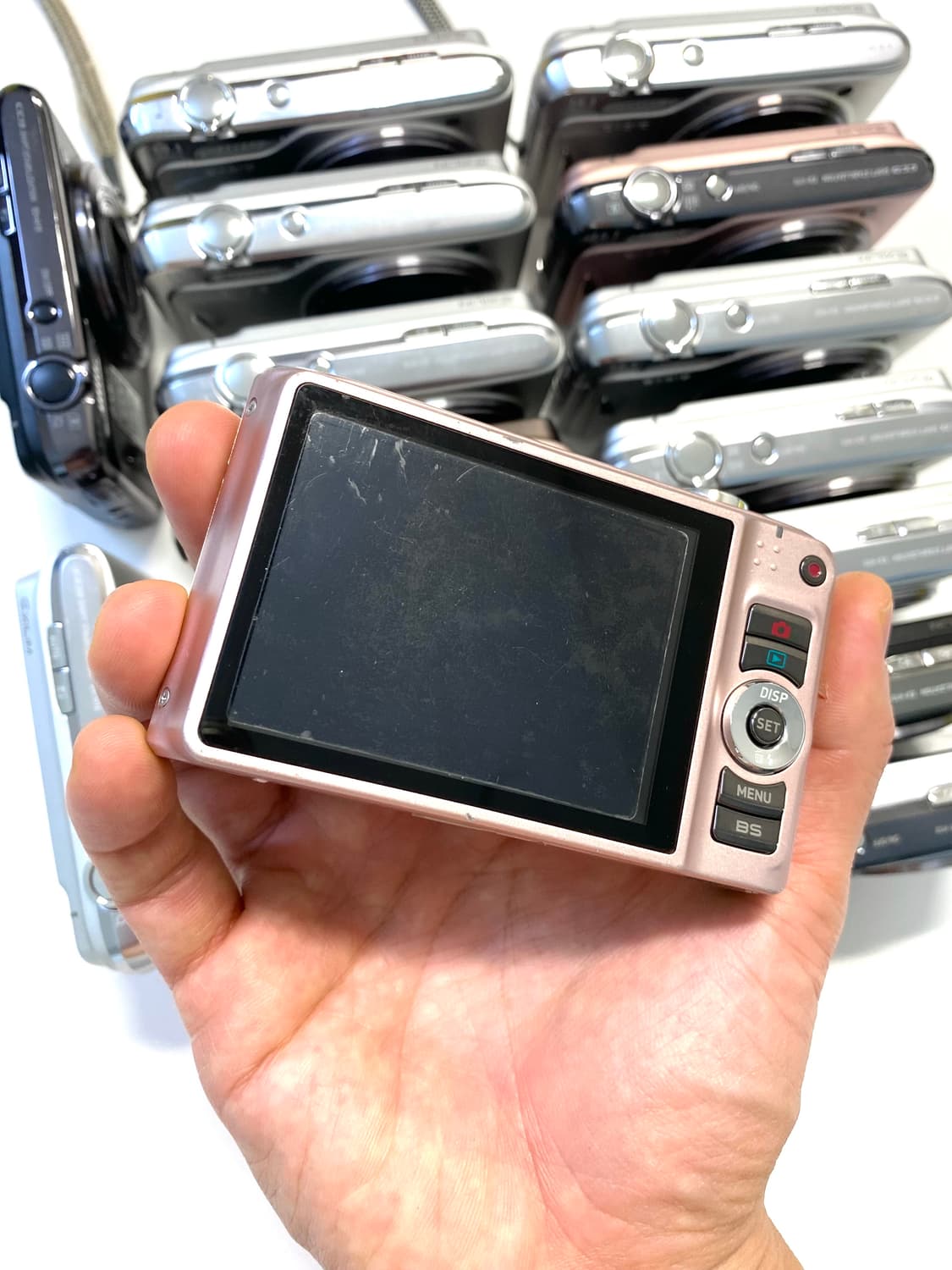 카시오 엑슬림 EX-H15 디지털 카메라 상품이미지3