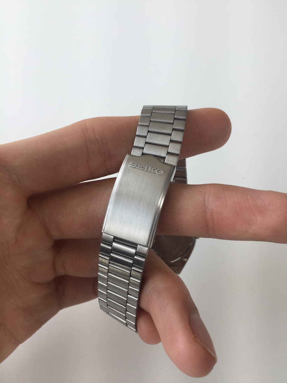 80s seiko chronos square quartz(ver.2) 상품이미지10