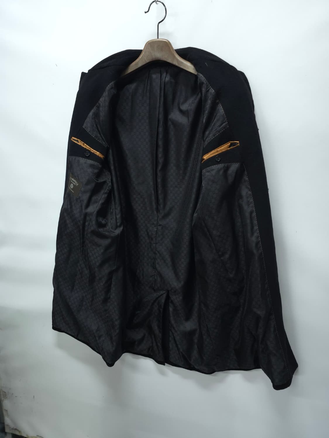 캠브리지 멤버스 울, 캐시미어 히든 버튼 체스터필드 코트(95~100) 상품이미지8