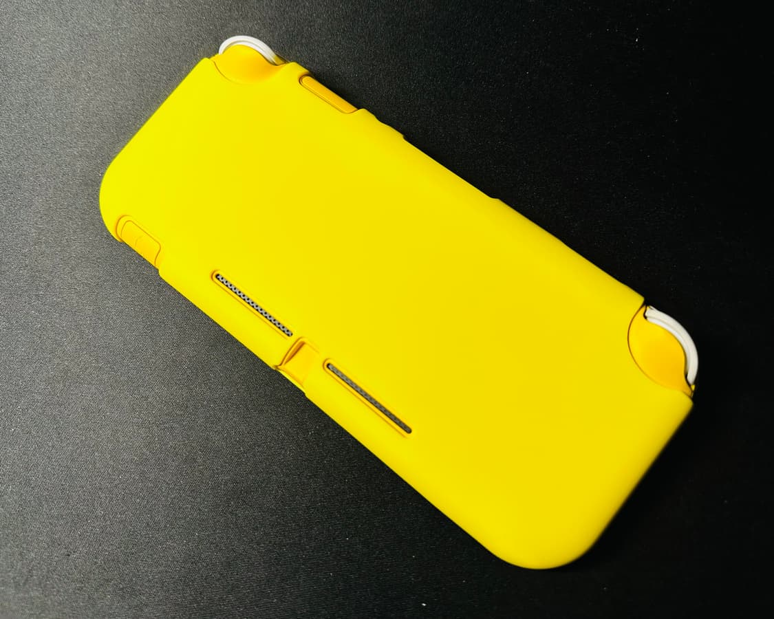 닌텐도 스위치 라이트 옐로우 + 옐로우 케이스, 동숲 파우치 판매 상품이미지8