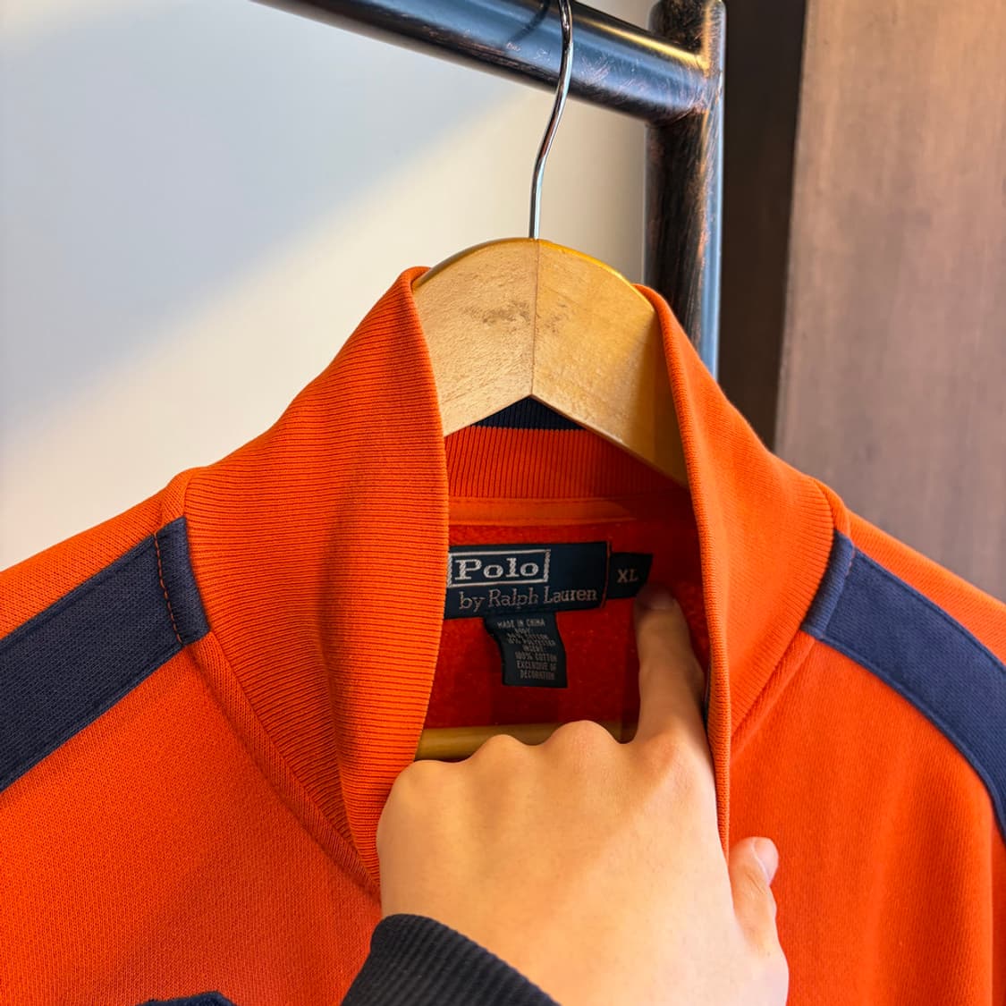 16121 - 폴로 랄프로렌 빅로고 집업 자켓 상품이미지5