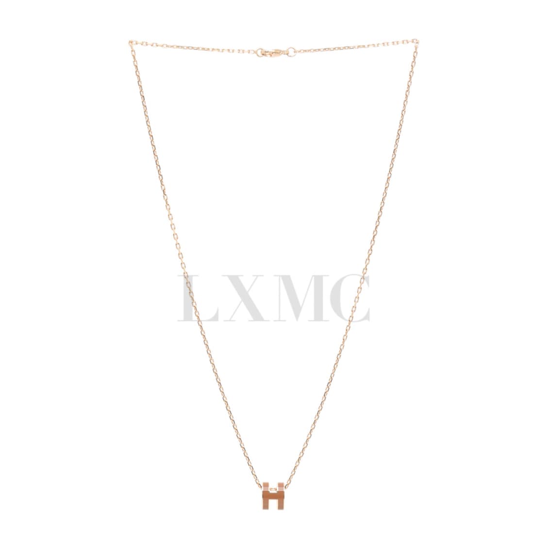 에르메스 미니팝 아슈 목걸이 H 아쉬 네크리스 Mini Pop H1479 상품이미지1