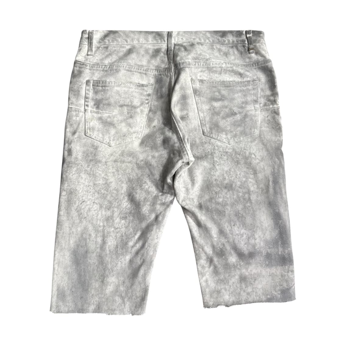 SS06 hedi Dior homme dirty snow denim 상품이미지1