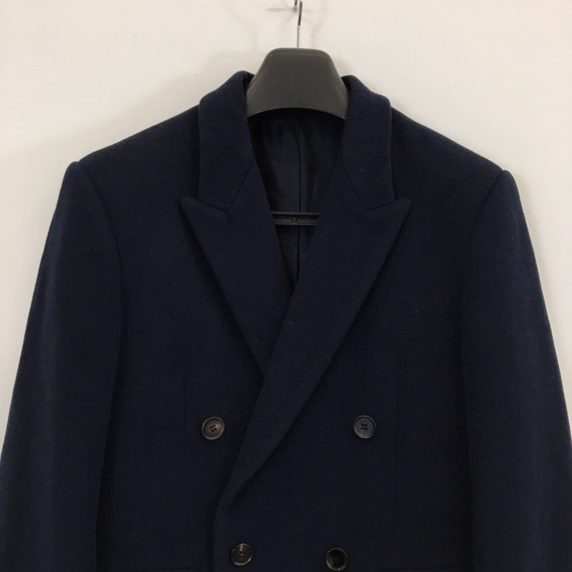 마마가리 더블 브레스티드 캐시미어코트 48  상품이미지2