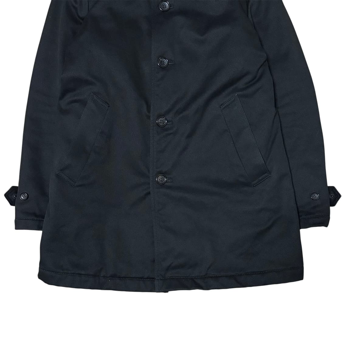 [S] 꼼데가르송 옴므 05AW 플리스 안감 코트 상품이미지3