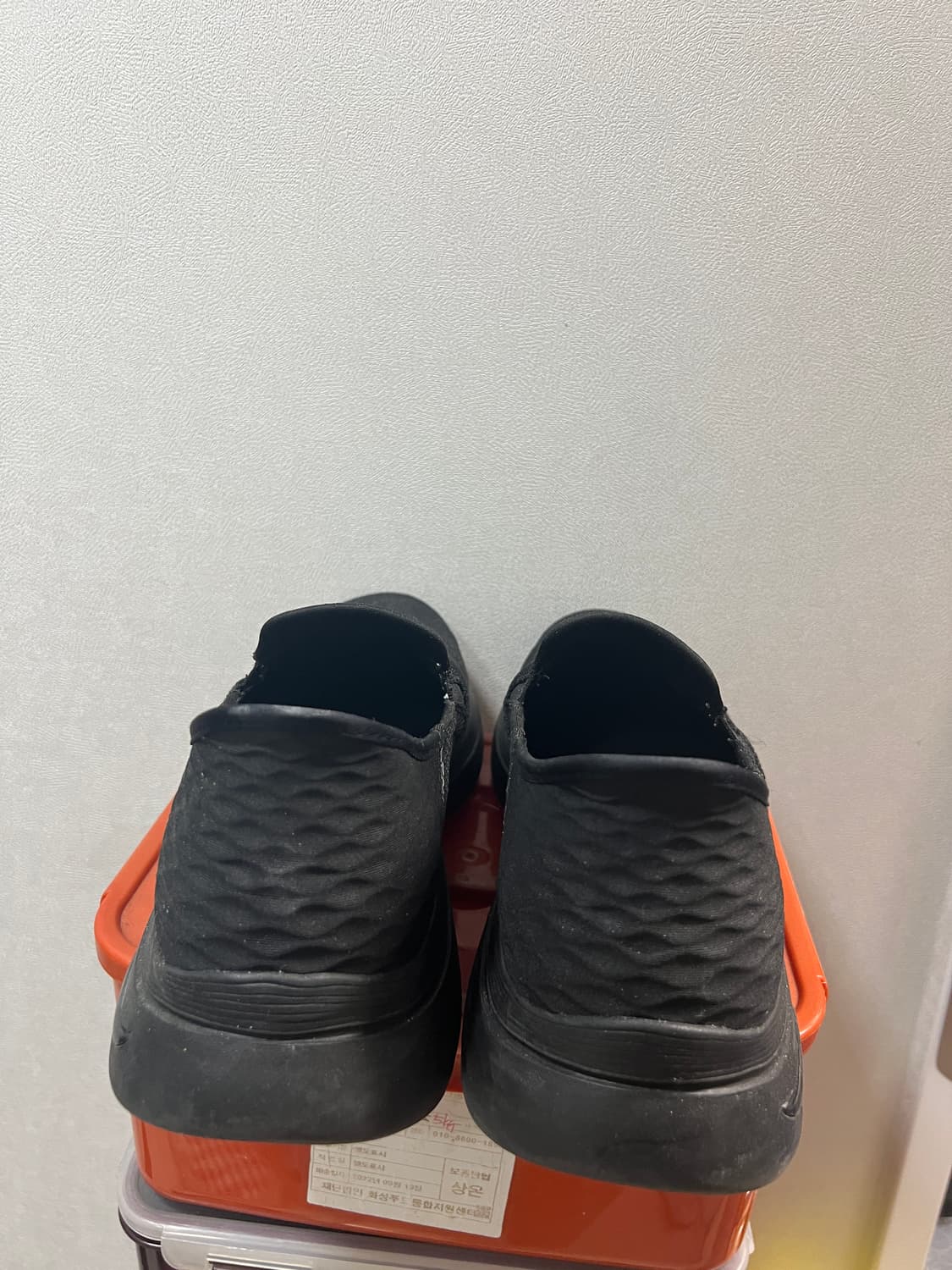 [290] 스케쳐스 고워크 아치핏 2.0 슬립인스 블랙 상품이미지5