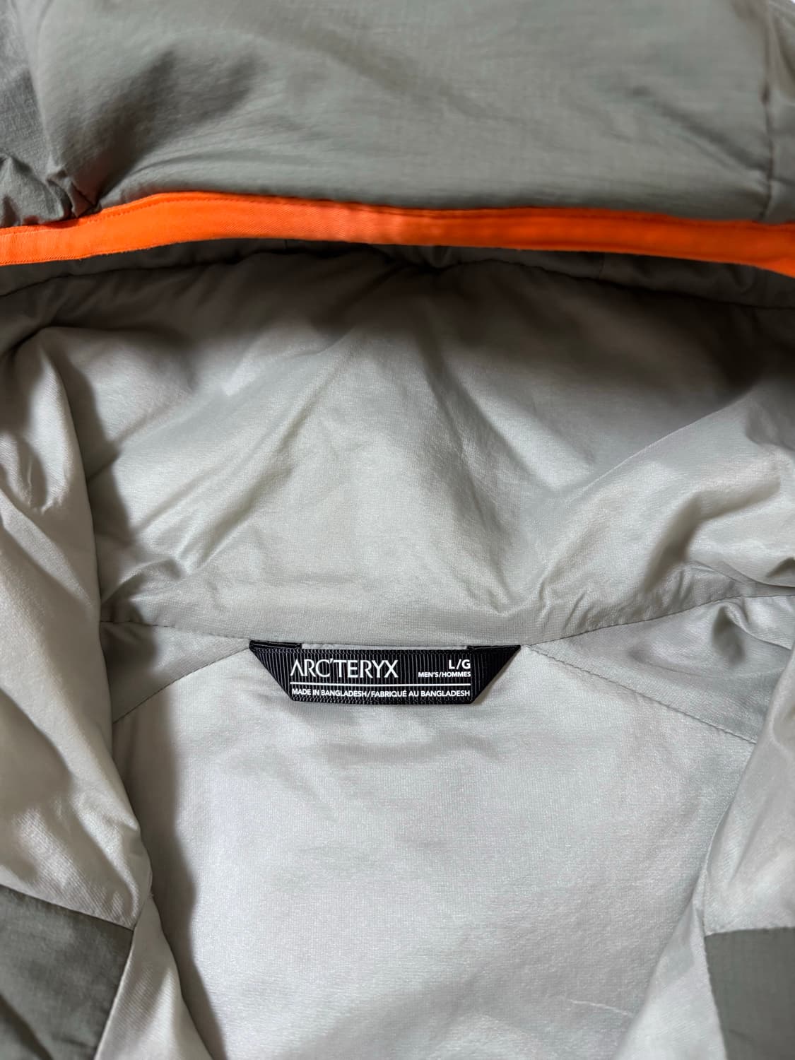 (SS급) 아크테릭스 아톰 LT 후디 포리지 L 상품이미지6