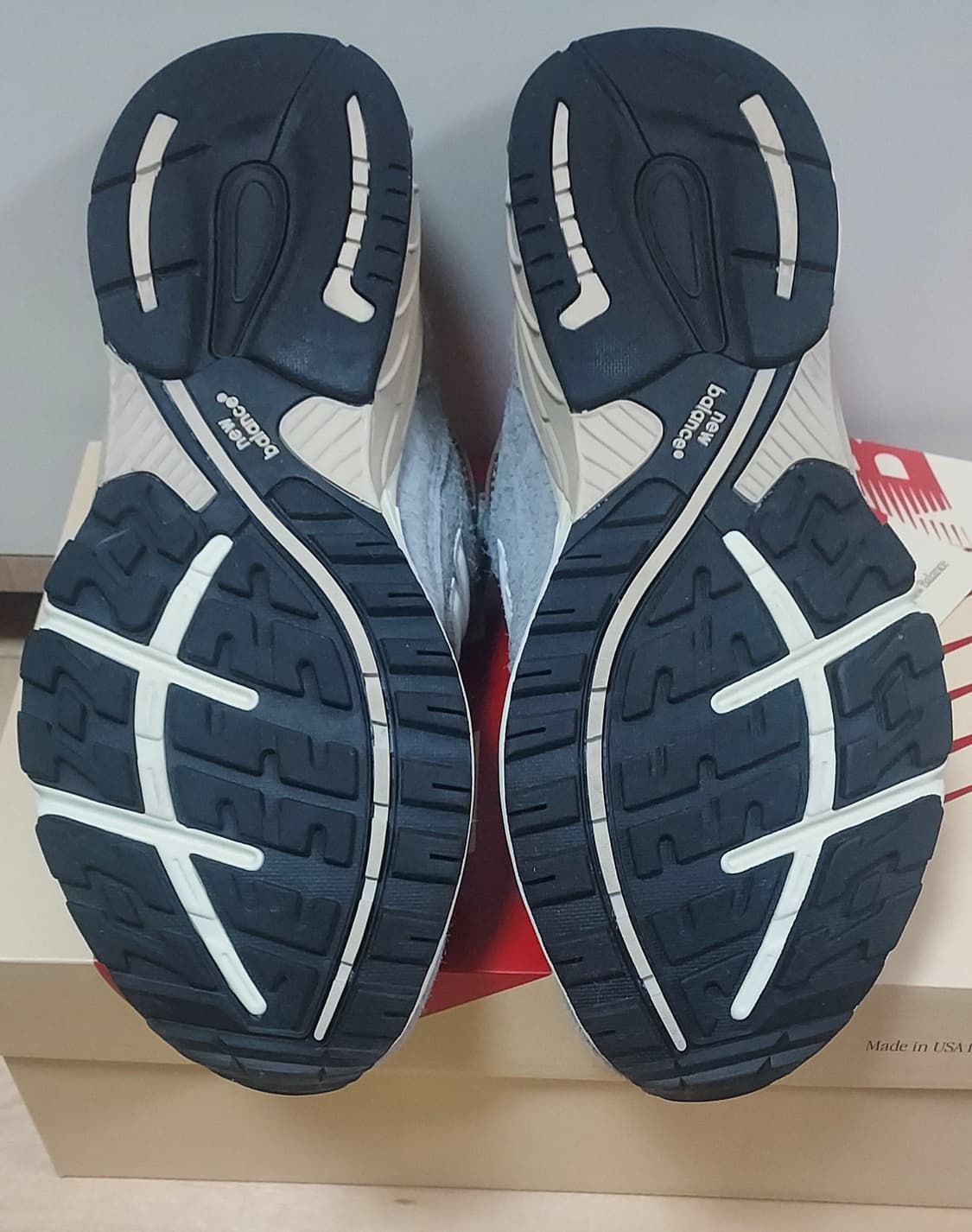 (280)뉴발란스 993 쉐도우 그레이 드리프트우드  상품이미지5