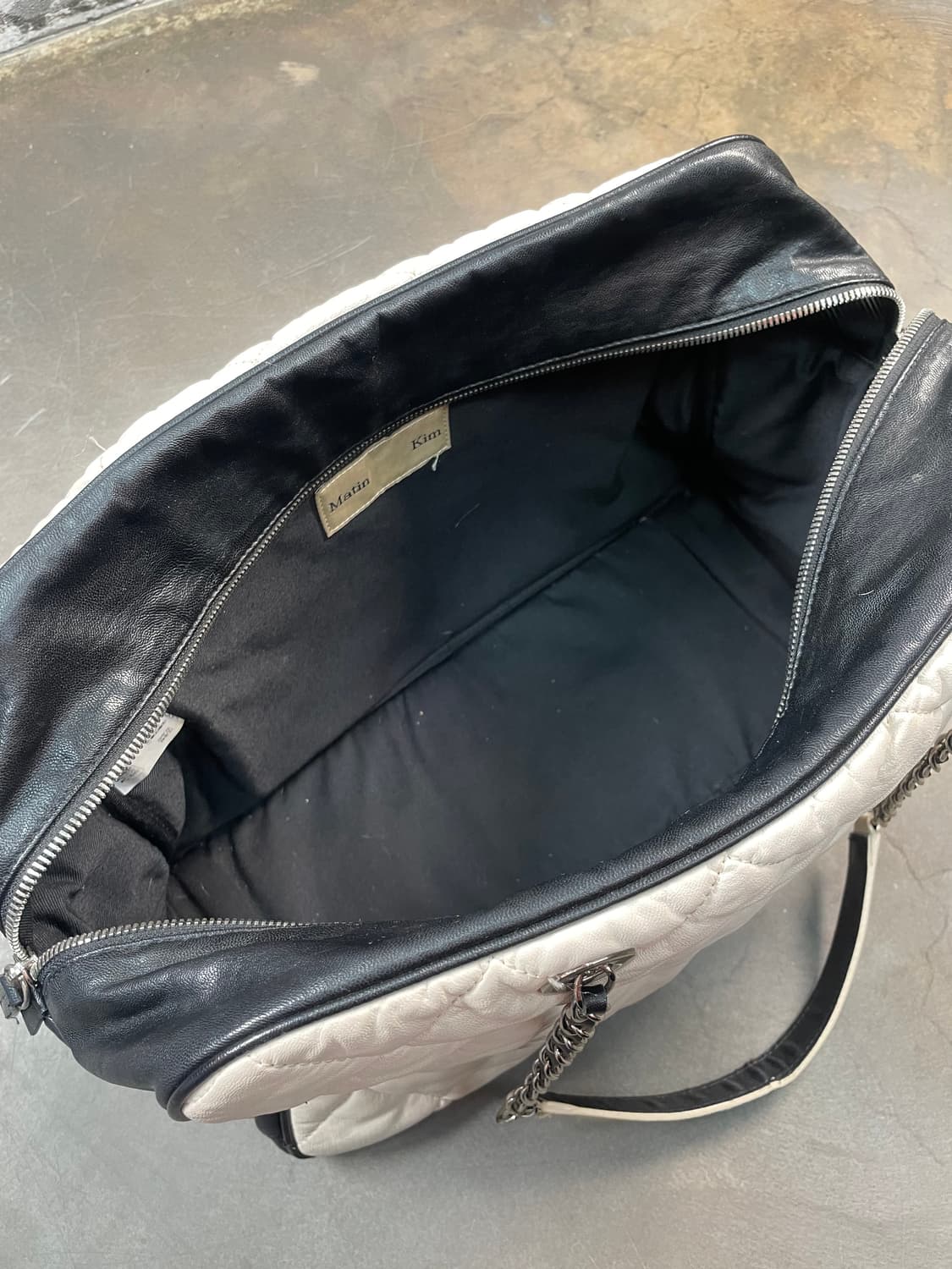 마뗑킴 빅 퀼팅 숄더백 상품이미지6