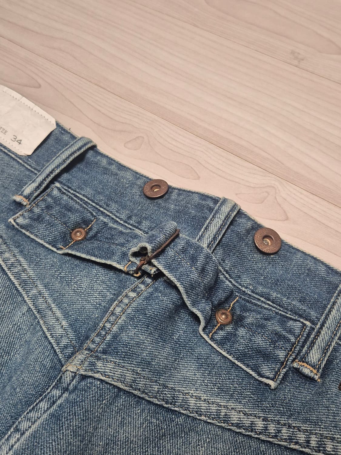 타이가타카하시 Lot.704 인디고데님 상품이미지4