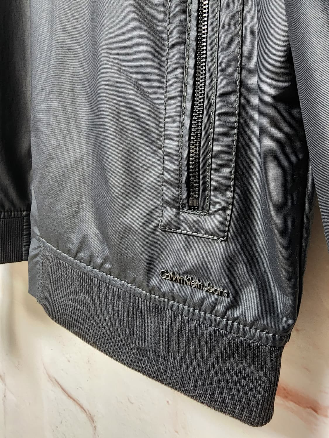 ck 켈빈클라인 남성 봄 점퍼 상품이미지6