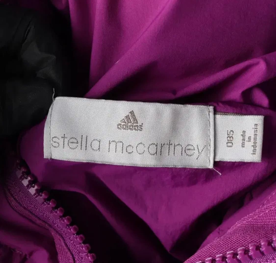 아디다스x스텔라맥카트니 퍼플 투웨이 패딩 85 무료배송 상품이미지6
