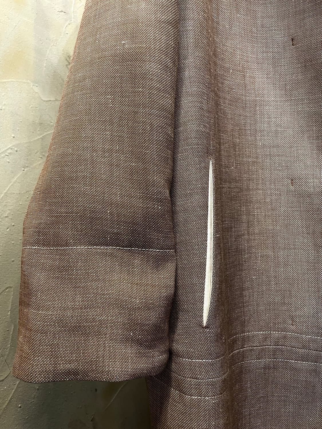 르베이지 린넨 롱코트 66 상품이미지7