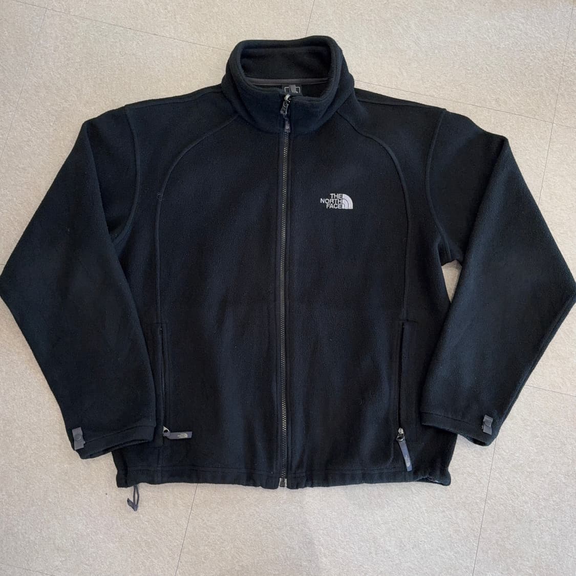 노스페이스 센터로고 플리스 자켓 상품이미지1