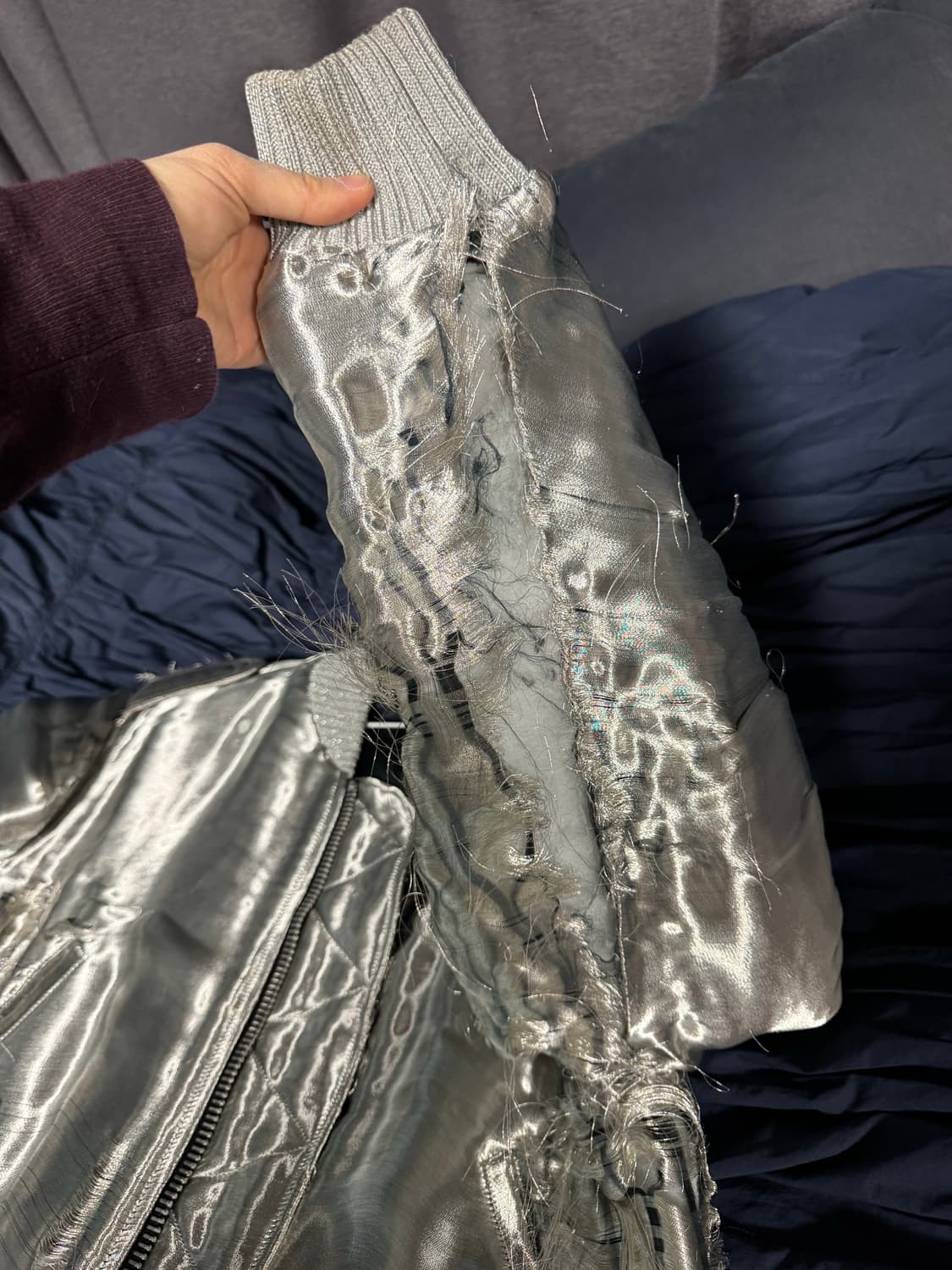 오프화이트 자켓 상품이미지2