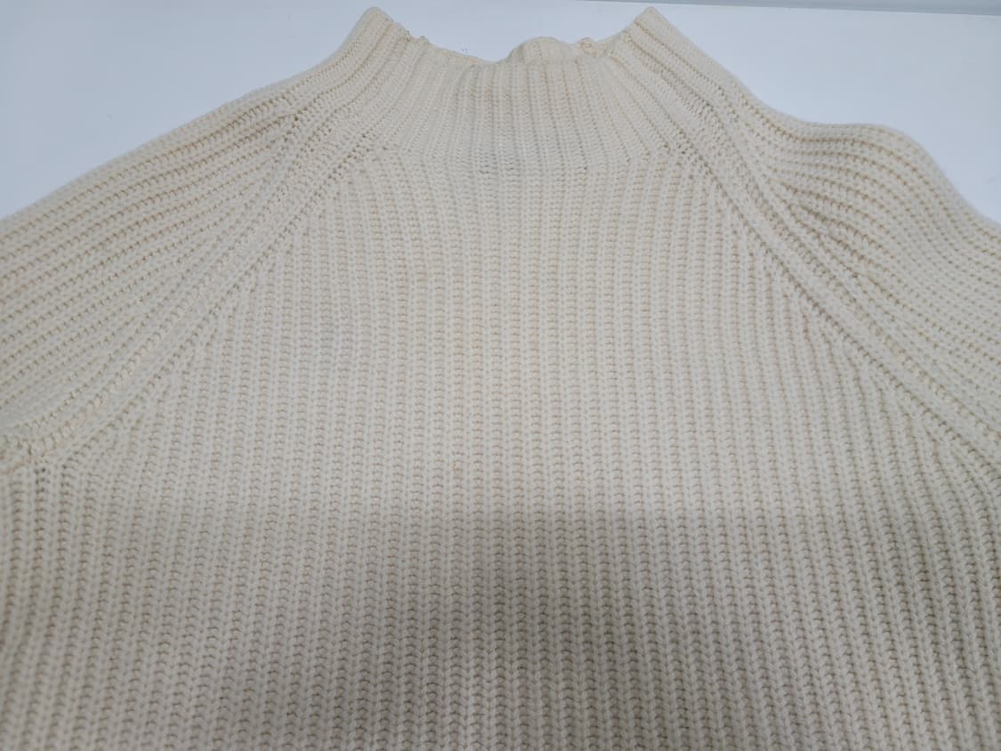 POLO 폴로 랄프로렌 울 캐시미어 니트 스웨트 / 여 M 아이보리
 상품이미지4