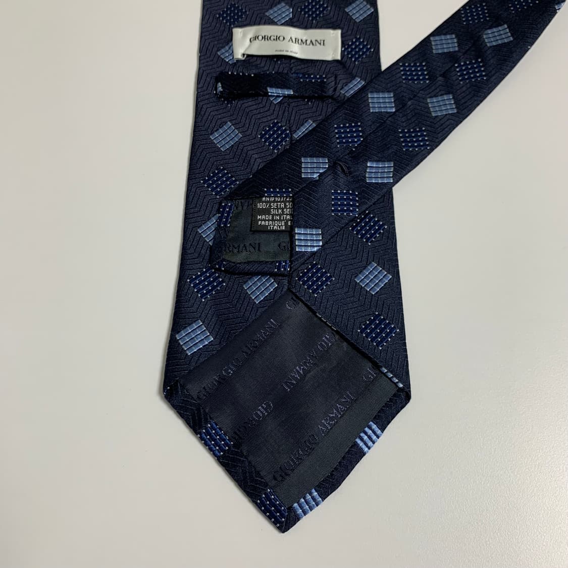 조르지오 아르마니(ARMANI) 명품 정장넥타이 클래식룩 코디 A+ 상품이미지6