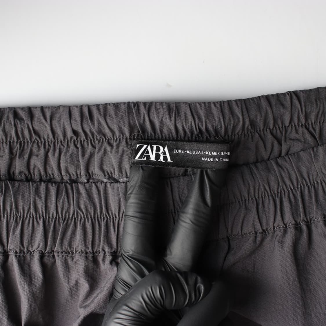 ZARA 고프코어 나일론 카고 쇼츠 L-XL 상품이미지5