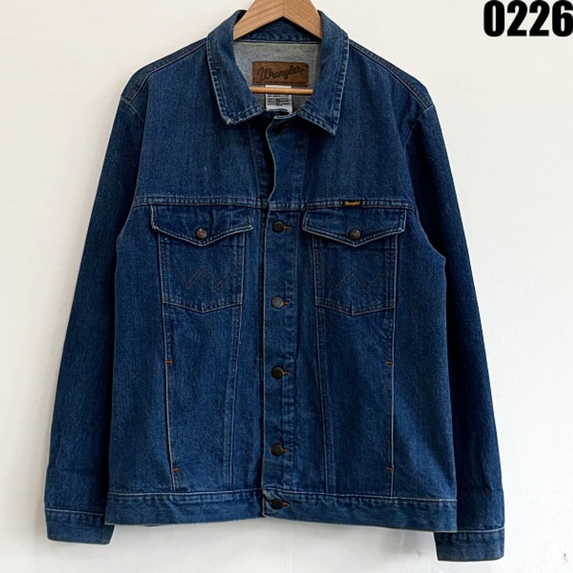 랭글러 어센틱 웨스턴 데님 자켓 XXL 0226 상품이미지1