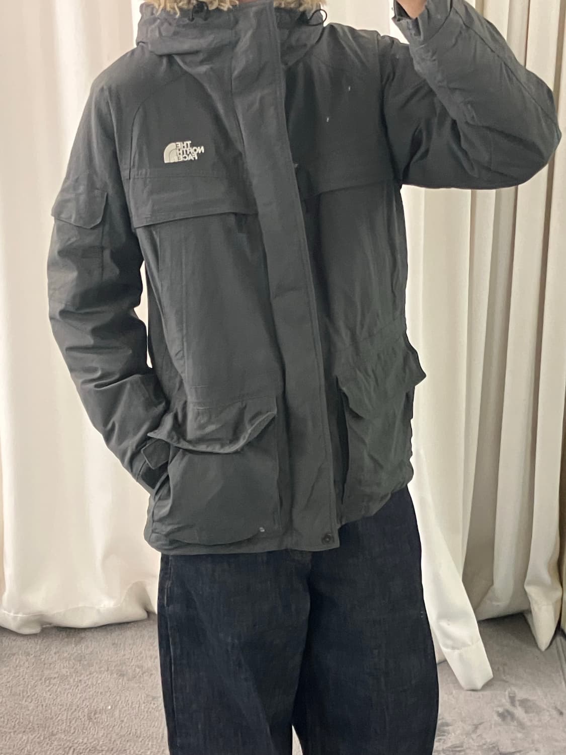 노스페이스 맥머도 패딩 파카 L 상품이미지9