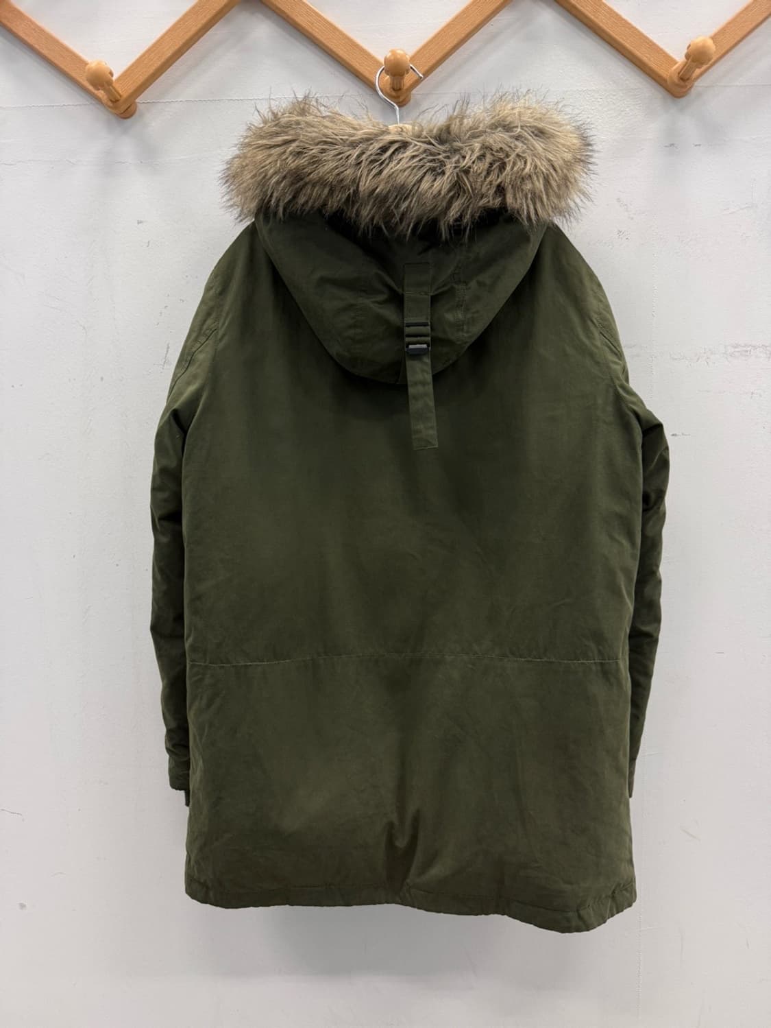 반스 카키 야상패딩 M 95  상품이미지6