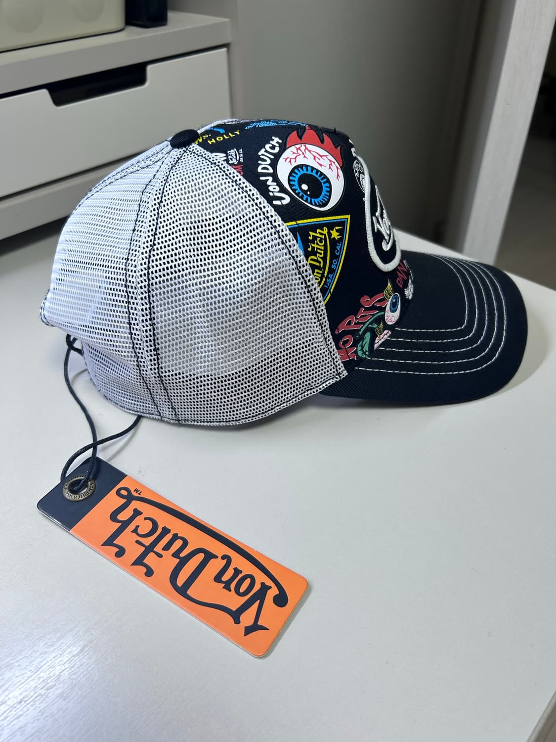 본더치 모노그램 트럭커 캡  상품이미지4