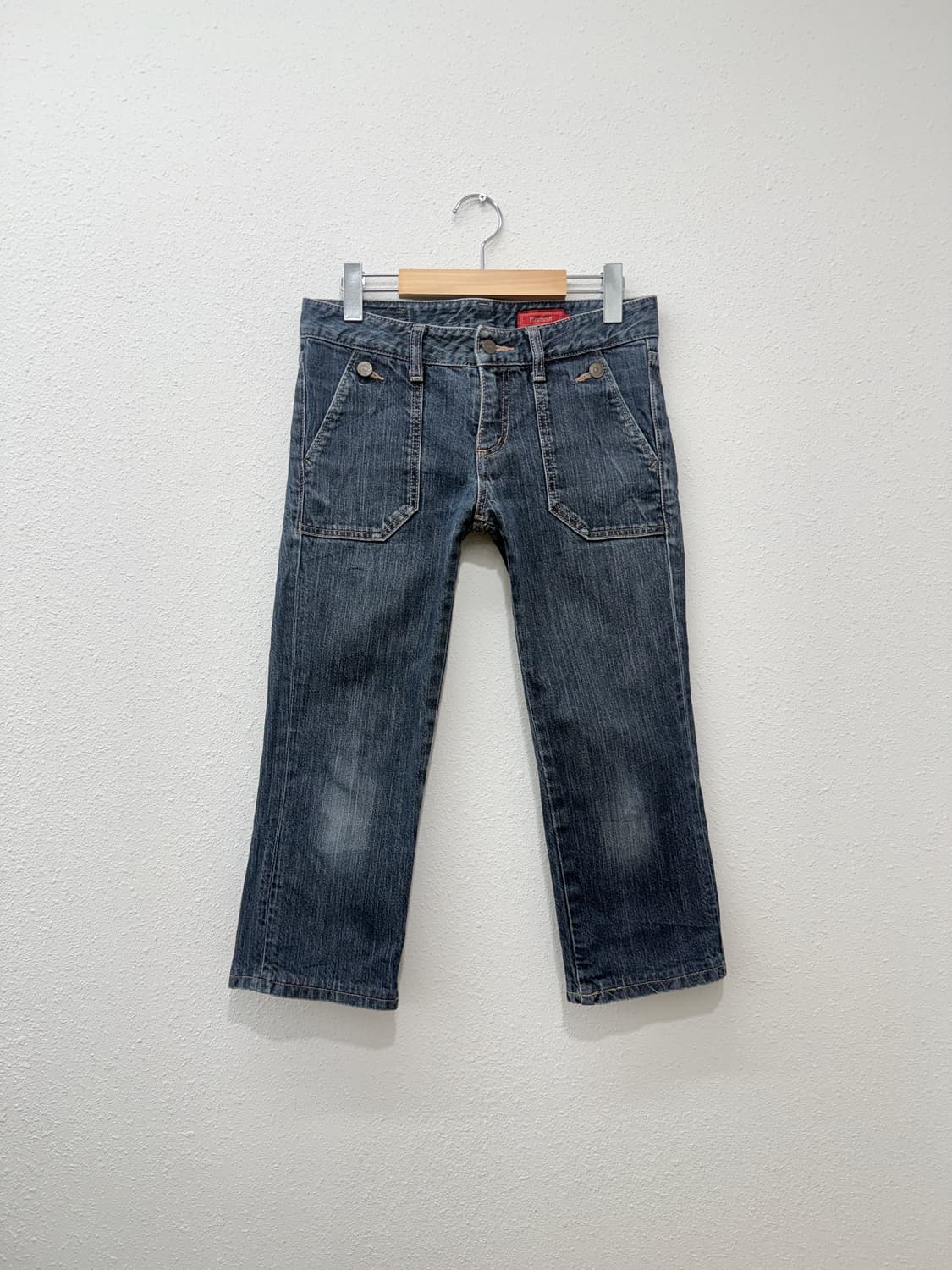 빈티지 Hushush 데님 카프리 팬츠 상품이미지1