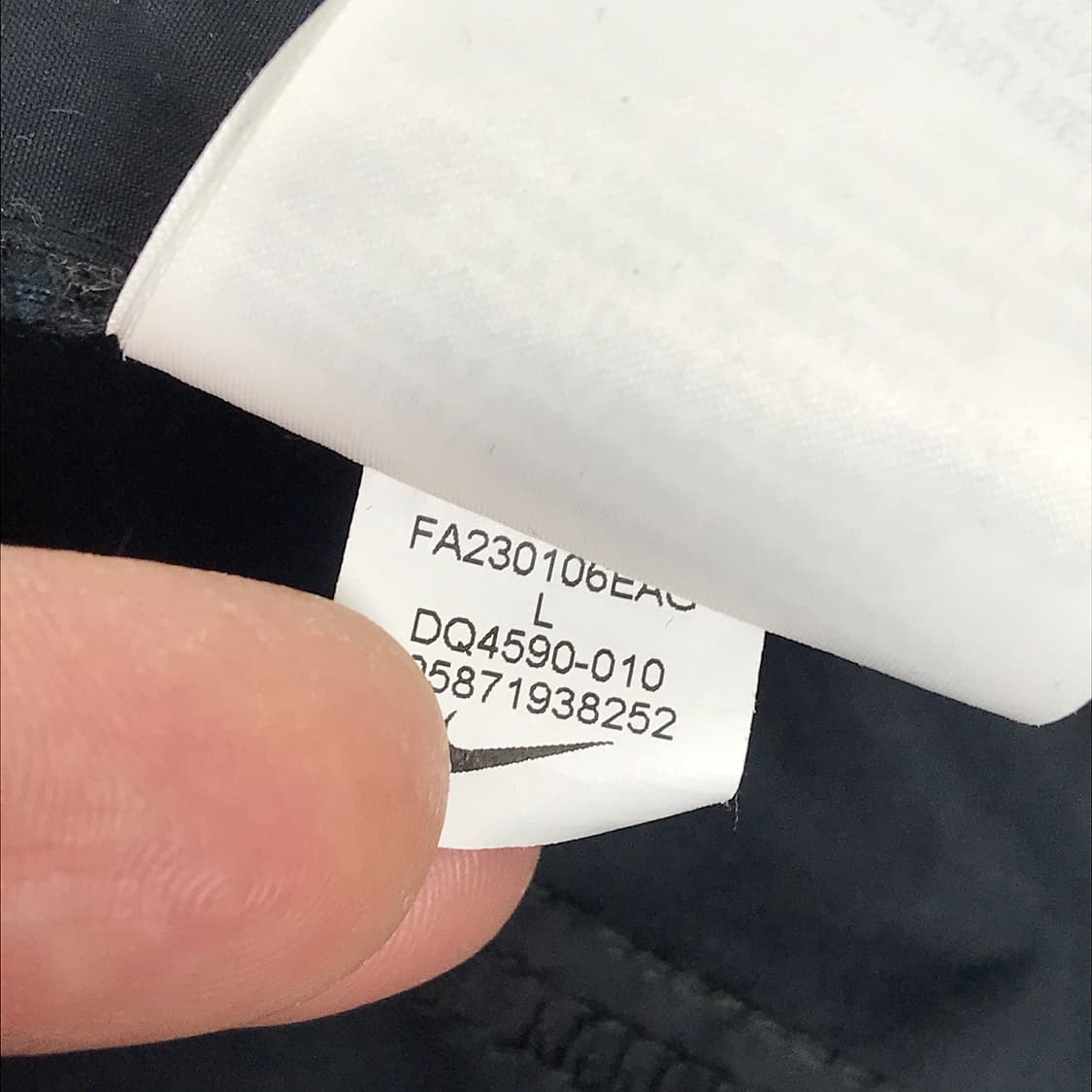 나이키 워시드 우븐 봄버 자켓 남성100 상품이미지10