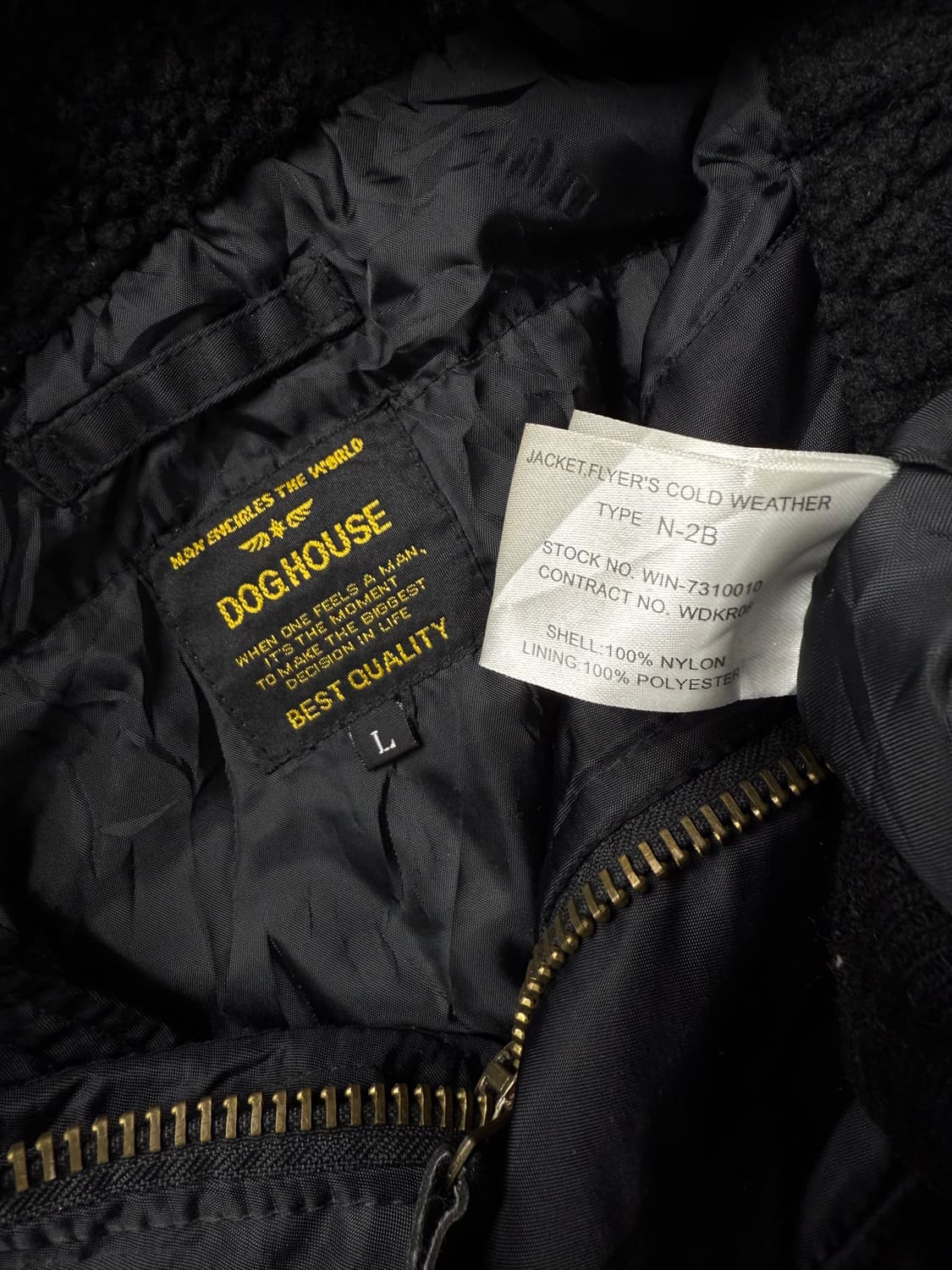 dog house n2b 점퍼 상품이미지6