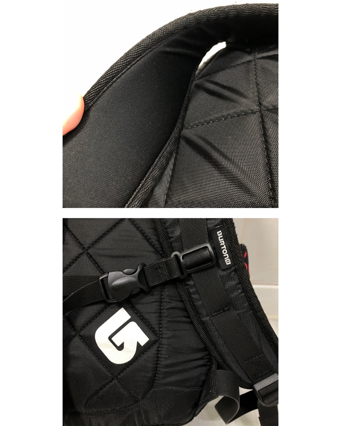 burton 버튼 도트 땡땡이 백팩 (15인치 노트북 수납가능)  상품이미지6