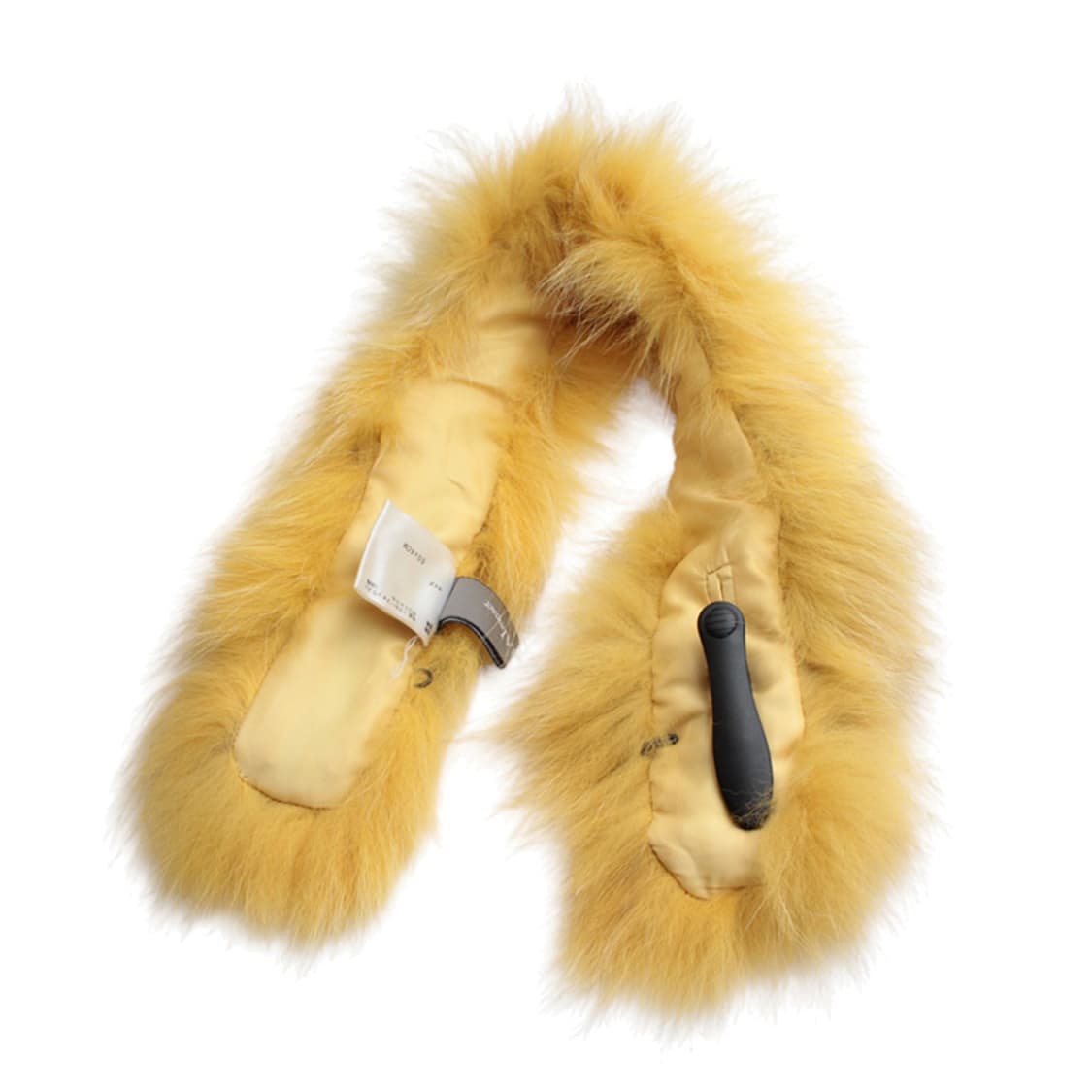 칸사임팩트 옐로 블루폭스 퍼 워머 상품이미지3