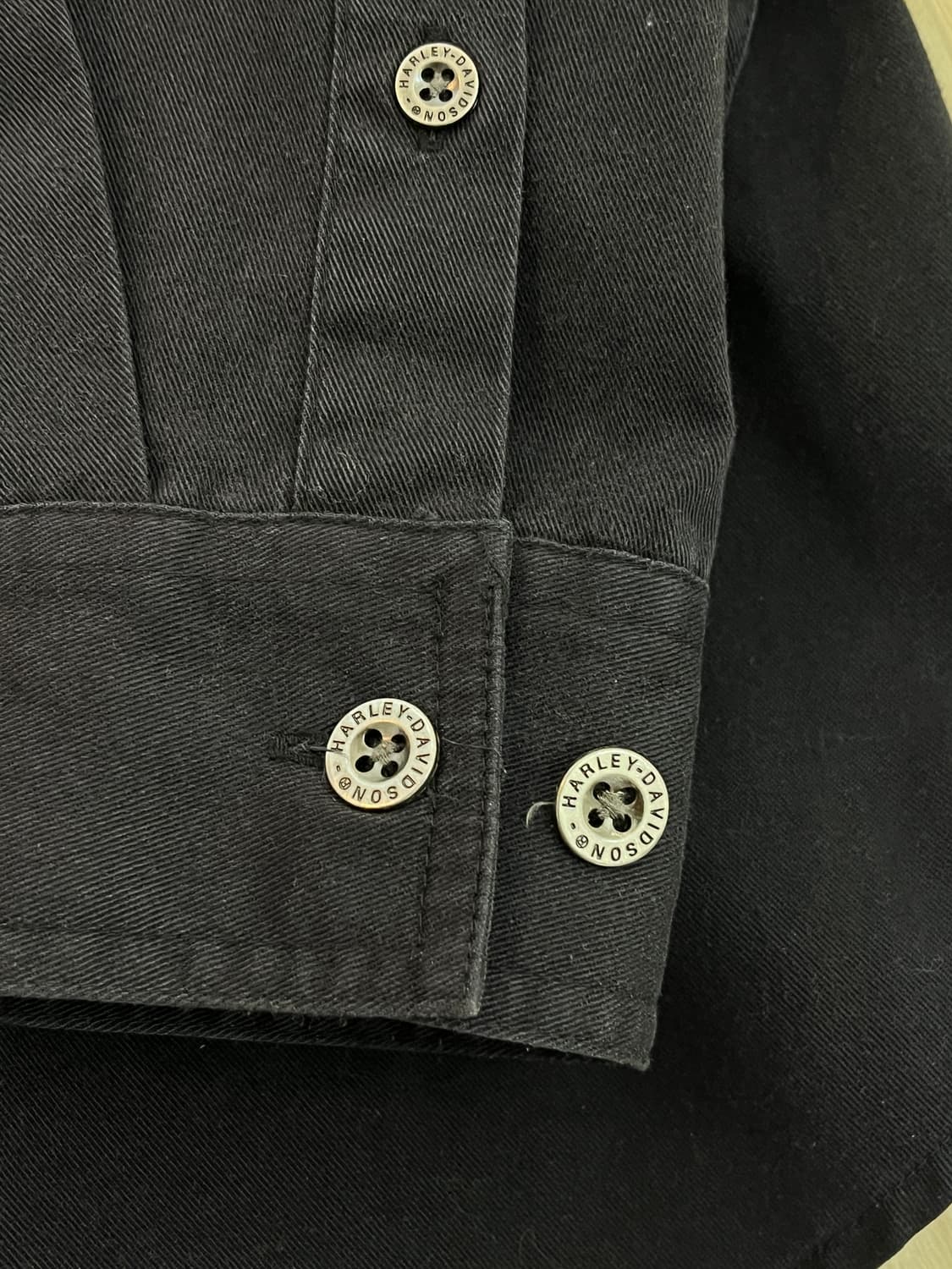 Harely davidson skull black shirt 상품이미지6