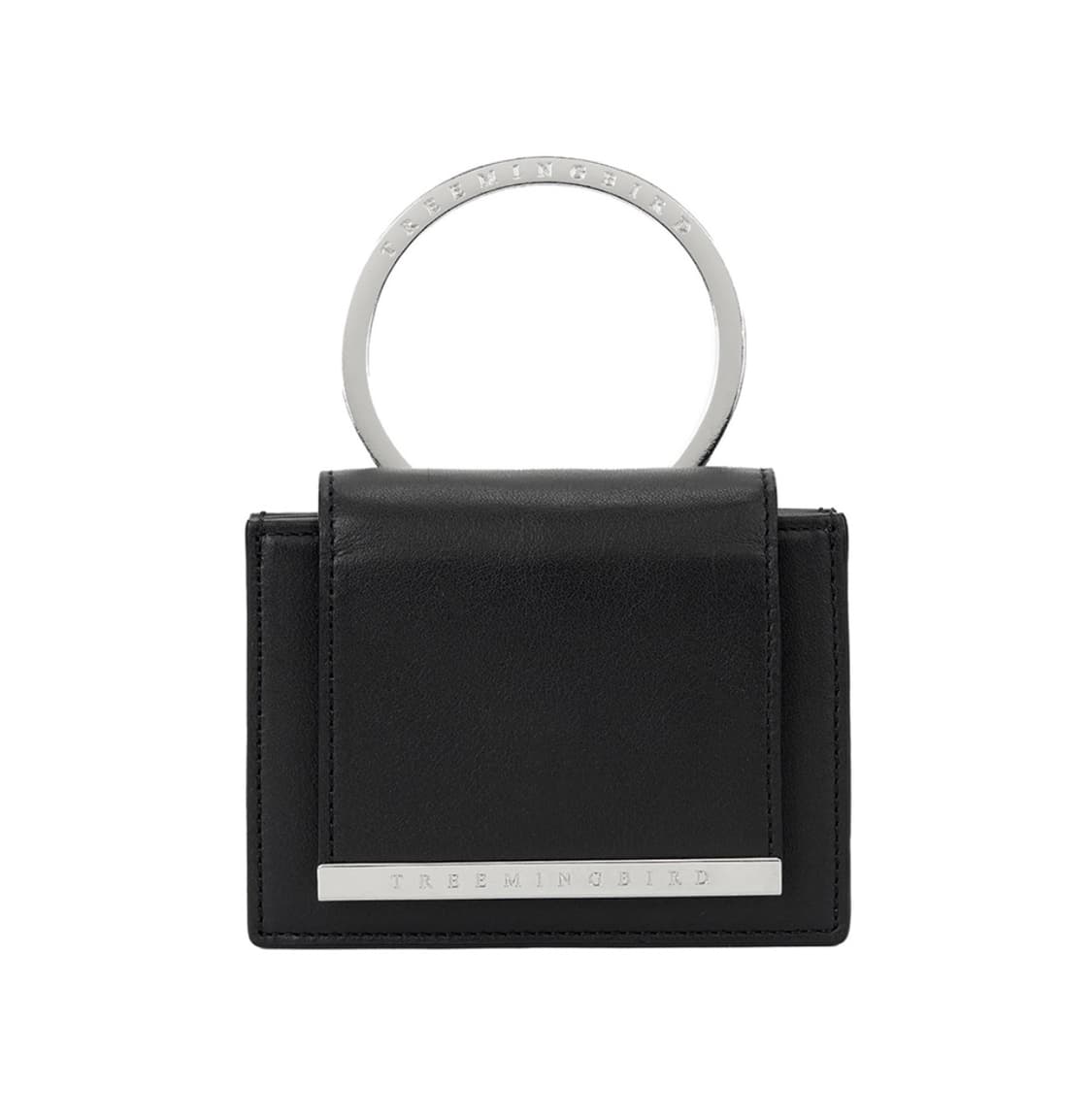 트리밍버드 Metal O RIng Wallet [ Black ] 상품이미지1