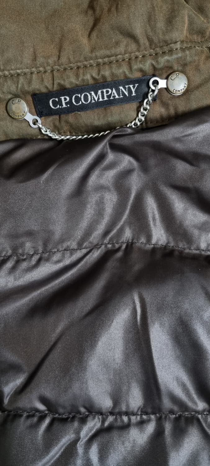 CP COMPANY 야상 구스 패딩 S _ 여성 상품이미지8