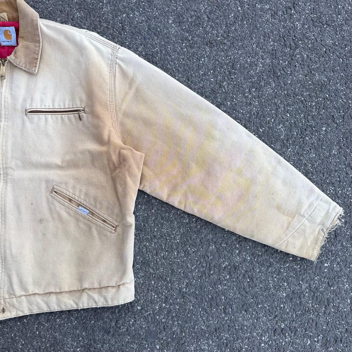 80s OG 빈티지 칼하트 6QLJ 디트로이트 자켓 상품이미지3