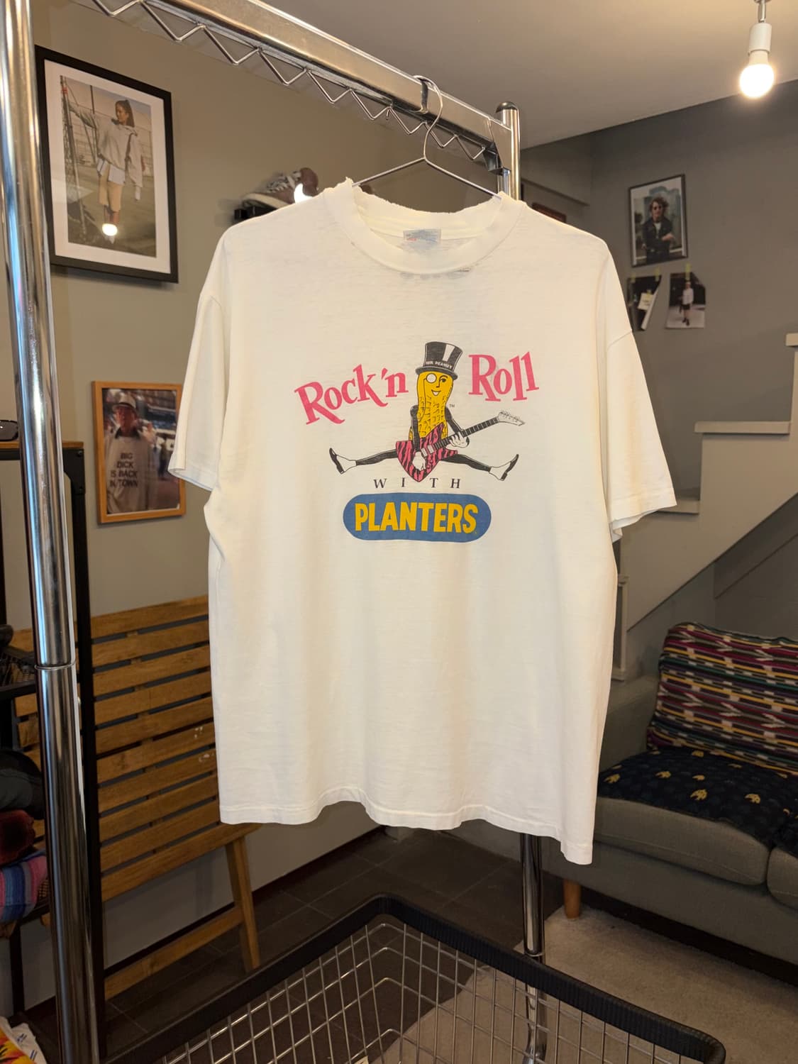 90‘s Planters Mr. Peanut Rock N Roll  상품이미지3