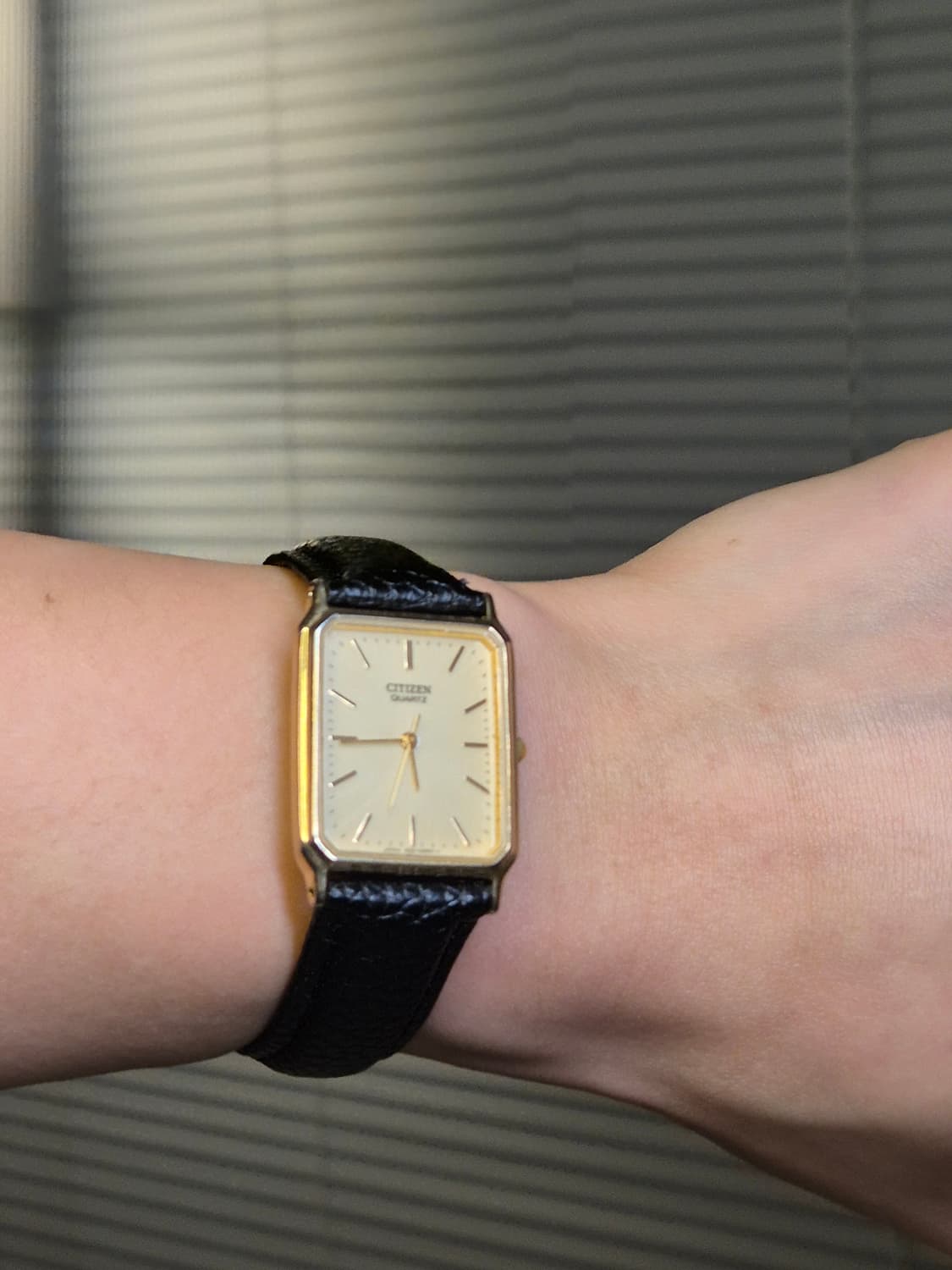 80's vintage Citizen quartz cream dial 상품이미지9