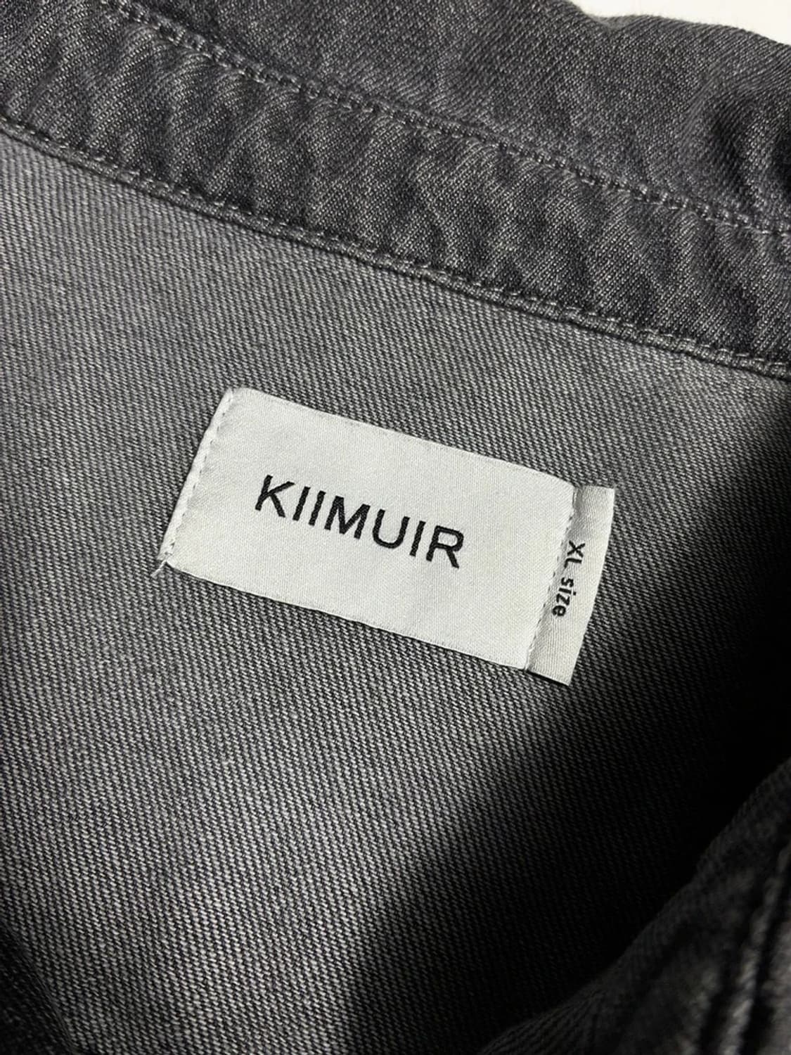 키뮤어 KIIMUIR 웨스턴 데님 셔츠 R2000 상품이미지6