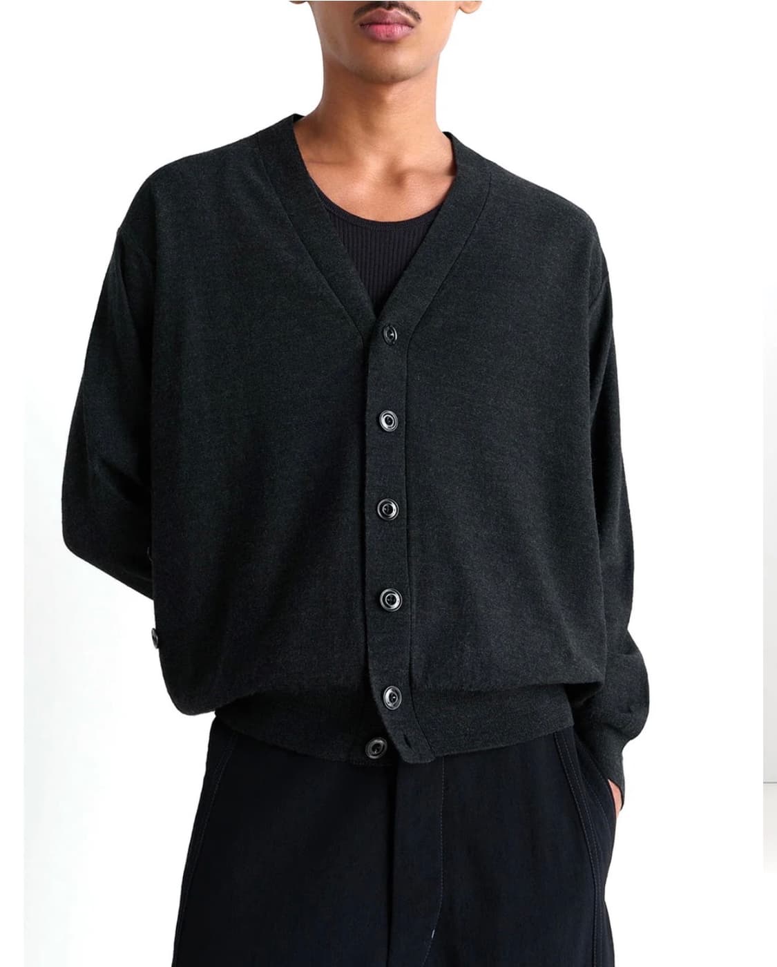 (L) 25fw 르메르 릴렉스 트위스티드 가디건 상품이미지2