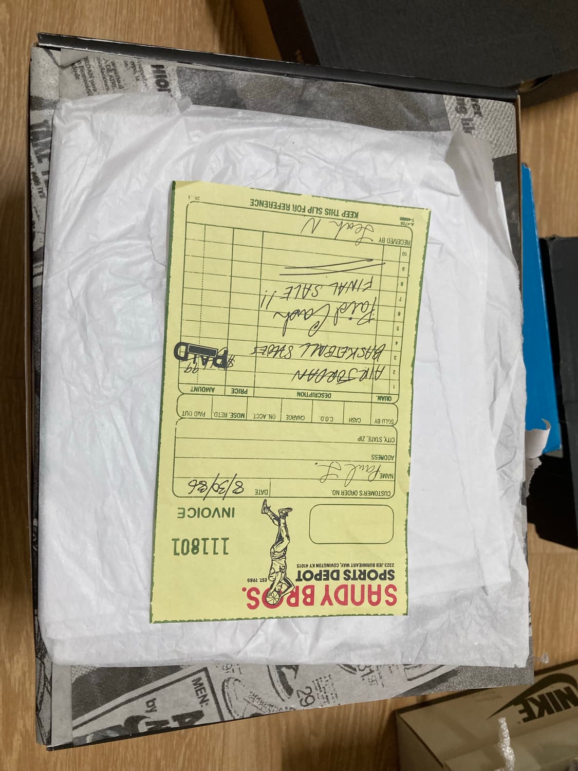 에어 조던 1 레트로 하이 OG 상품이미지9